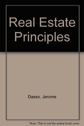 Imagen de archivo de Real Estate Principles and Practices a la venta por Better World Books