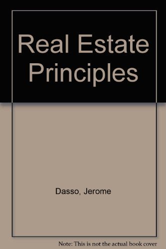 Stock image for Real Estate Principles and Practices for sale by Better World Books