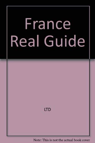 Stock image for France Real Guide for sale by Hawking Books