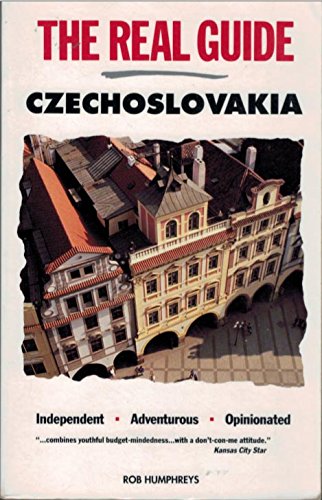 Stock image for The Real Guide: Czechoslovakia (Real Guides) for sale by Wonder Book