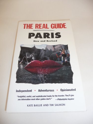 Stock image for The Real Guide Paris for sale by Library House Internet Sales