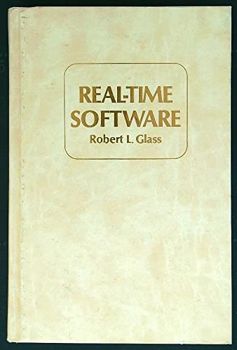 Imagen de archivo de Real-Time Software a la venta por The Book Cellar, LLC