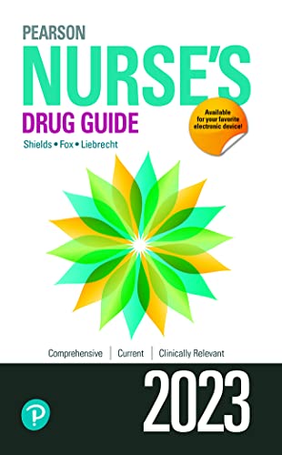 Stock image for Pearson Nurse's Drug Guide 2023 for sale by BooksRun