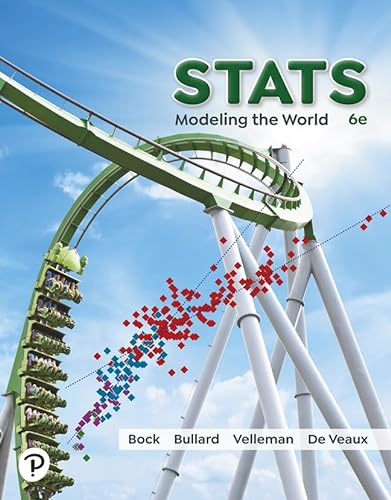Stock image for Stats: Modeling the World for sale by dsmbooks