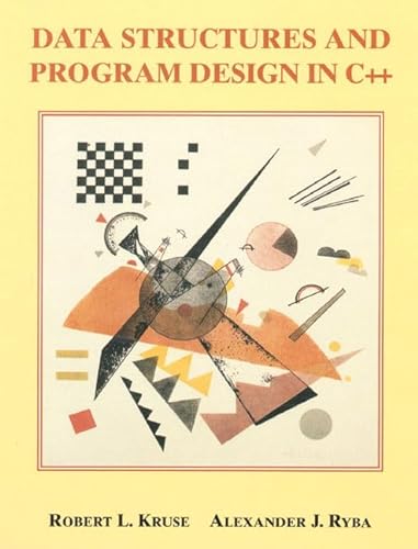 Beispielbild fr Data Structures and Program Design in C++ zum Verkauf von Zoom Books Company