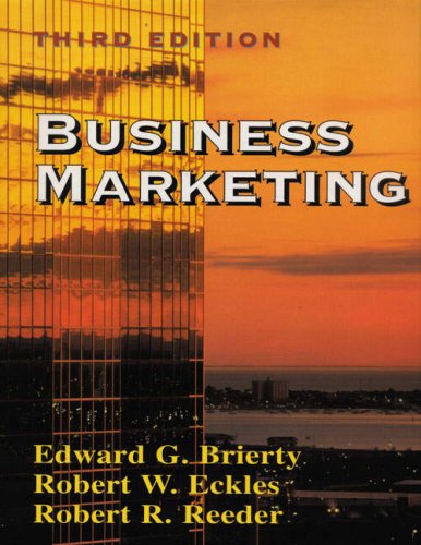 9780137696215: Business Marketing: International Edition