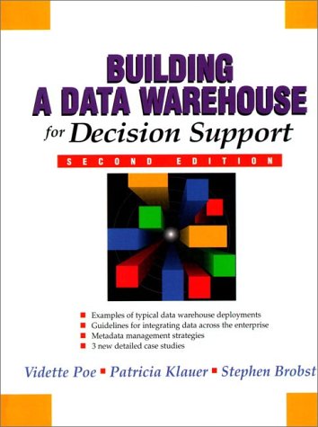 9780137696390: Building A Data Warehouse for Decision Support (2nd Edition)