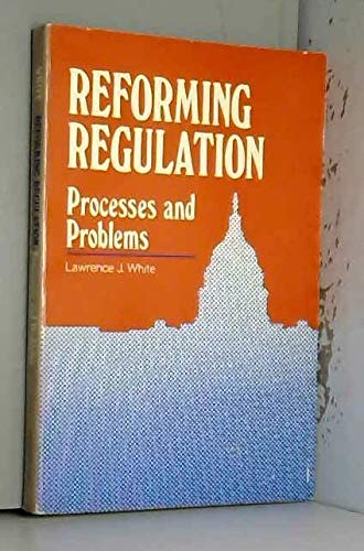 Beispielbild fr Reforming Regulation: Processes and Problems zum Verkauf von BookHolders