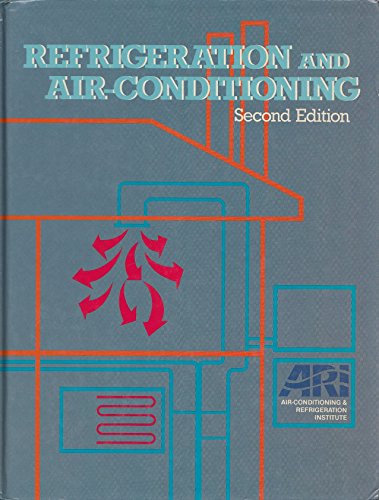 Imagen de archivo de Refrigeration and Air Conditioning a la venta por Better World Books