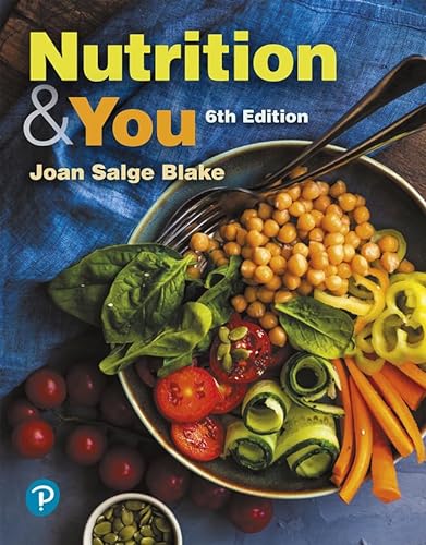 Beispielbild fr Nutrition & You (Loose Leaf), 6th edition zum Verkauf von BooksRun
