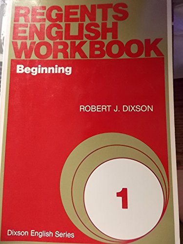 Stock image for Regents English Workbooks: Beginning (Regents English Workbook Series) for sale by SecondSale