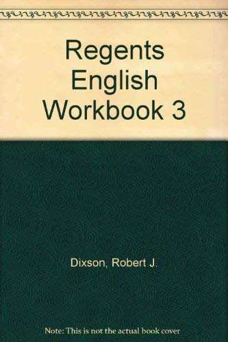 Stock image for Regents English Workbook, Book 3: Advanced for sale by ZBK Books