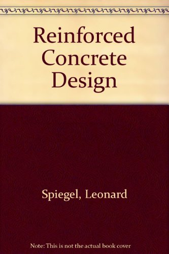 Beispielbild fr Reinforced Concrete Design zum Verkauf von Wonder Book