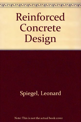 Stock image for Reinforced Concrete Design for sale by Wonder Book