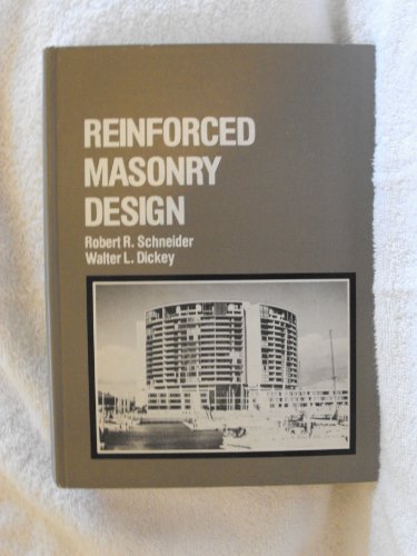 Beispielbild fr Reinforced Masonry Design zum Verkauf von Better World Books