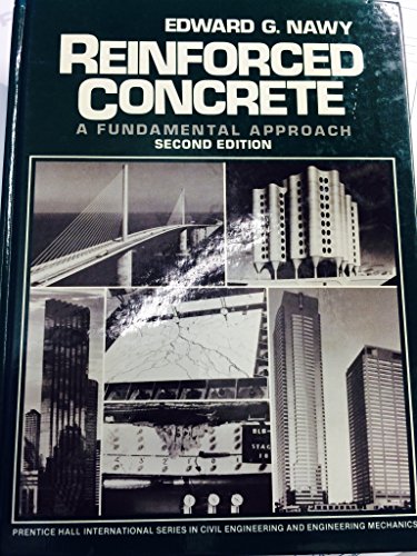 Stock image for Reinforced Concrete: A Fundamental Approach (Prentice Hall International Series in Civil Engineering and Engineering Mechanics) for sale by Wonder Book