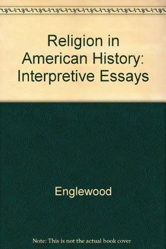 Imagen de archivo de Religion in American History: Interpretive Essays a la venta por HPB-Red