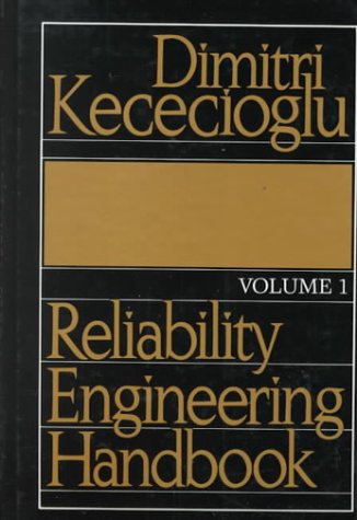 Beispielbild fr Reliability Engineering Handbook (2 Volumes) zum Verkauf von BooksRun