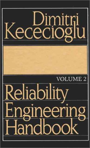 Beispielbild fr Reliability Engineering Handbook (Volume 2) zum Verkauf von Goodwill