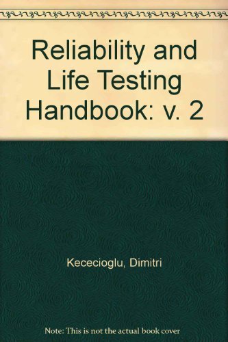 9780137723690: Reliability & Life Testing Handbook