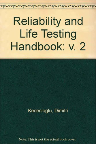 Stock image for Reliability & Life Testing Handbook for sale by HPB-Red