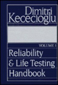Stock image for Reliability and Life Testing Handbook for sale by Better World Books