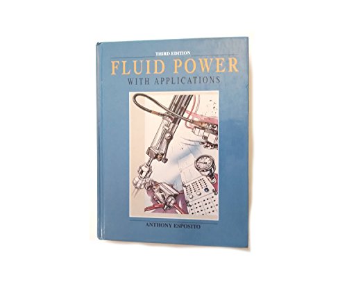 Imagen de archivo de Fluid Power With Applications a la venta por HPB-Red