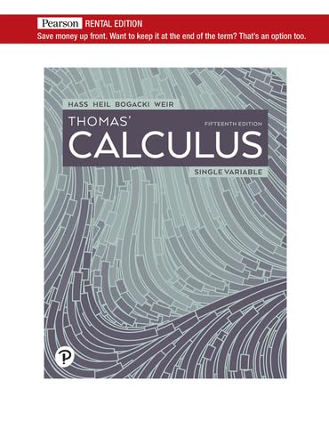 9780137728657: Thomas Calcul : Variable unique [DITION DE LOCATION]