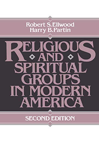 Beispielbild fr Religious and Spiritual Groups in Modern America zum Verkauf von Reuseabook