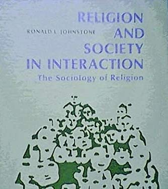 Stock image for Religion and Society in Interaction: The Sociology of Religion for sale by ThriftBooks-Dallas