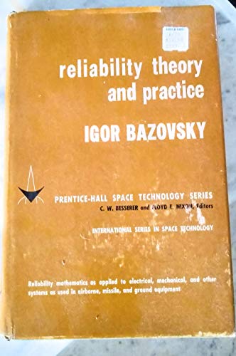 9780137731503: Reliability Theory and Practice
