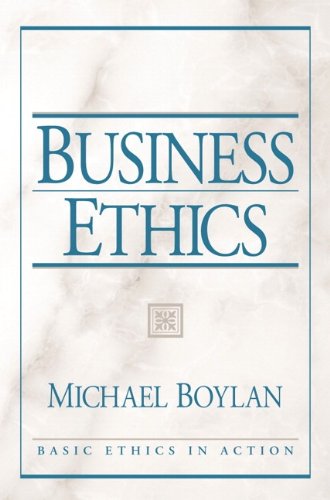 Beispielbild fr Business Ethics zum Verkauf von ThriftBooks-Atlanta