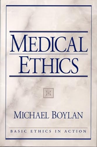 Beispielbild fr Medical Ethics zum Verkauf von Books From California