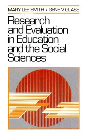 Imagen de archivo de Research and Evaluation in Education and the Social Sciences a la venta por SecondSale