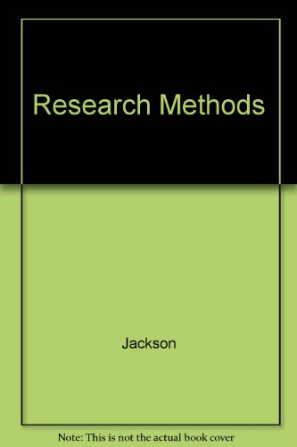 Research Methods: Rules For Survey Design and Analysis