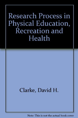 Beispielbild fr Research Processes in Physical Education zum Verkauf von Better World Books