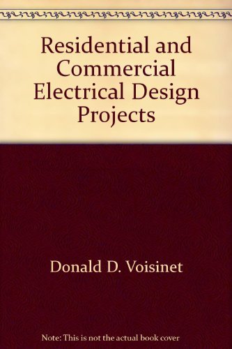 Imagen de archivo de Residential and commercial electrical design projects a la venta por Wonder Book