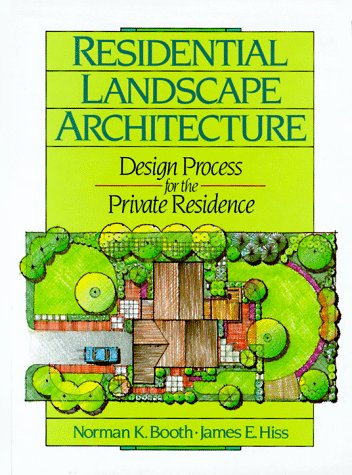 Imagen de archivo de Residential Landscape Architecture: Design Process for the Private Residence a la venta por Zoom Books Company