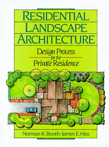 9780137753543: Residential Landscape Architecture: Design Process for the Private Residence