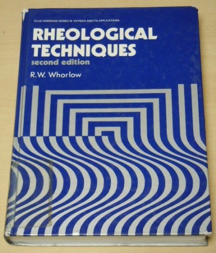 Rheological Techniques