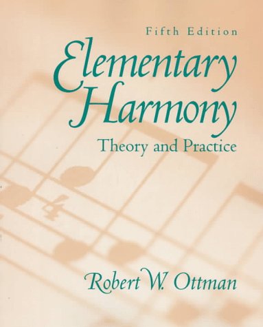 Stock image for Elementary Harmony : Theory and Practice for sale by Better World Books: West