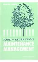 Stock image for Park and Recreation Maintenance Management for sale by ThriftBooks-Dallas