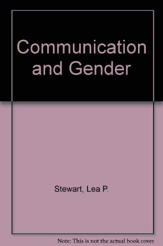 Beispielbild fr Communication and Gender (3rd Edition) zum Verkauf von HPB-Red