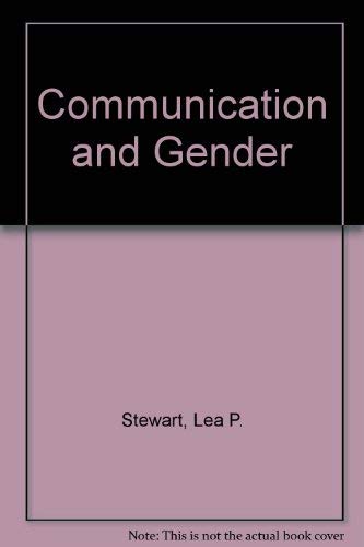 Stock image for Communication and Gender (3rd Edition) for sale by HPB-Red