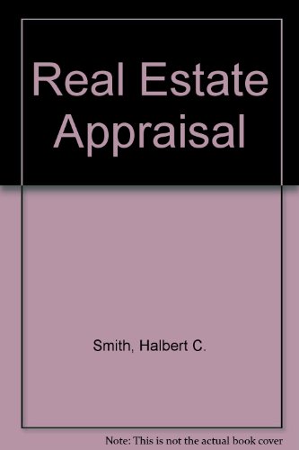 9780137771868: Real Estate Appraisal