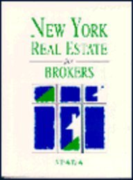 Imagen de archivo de New York Real Estate for Brokers a la venta por dsmbooks