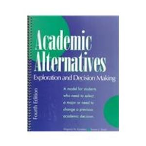 9780137777150: Academic Alternatives: Exploration and Decision Making