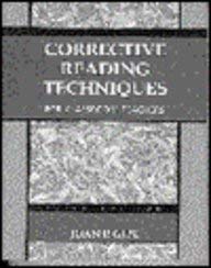 9780137777808: Corrective Reading Techniques for Classroom Teachers