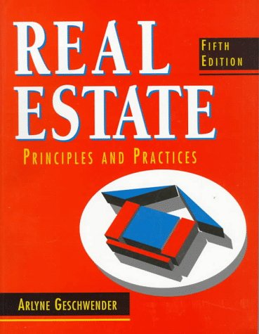 9780137780280: Real Estate Principles and Practices