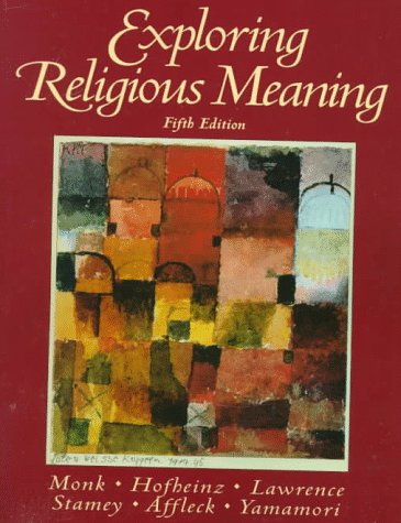 Beispielbild fr Exploring Religious Meaning (5th Edition) zum Verkauf von BooksRun